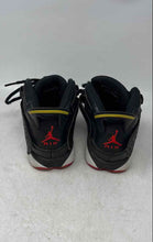 Load image into Gallery viewer, Nike Boys Air Jordan 6 Rings 323419-063 Black White Red Sneakers Shoes Size 5.5Y