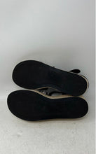 Load image into Gallery viewer, Karl Lagerfeld Womens Celest Black Ankle Strap Platform Espadrille Sandals 6.5M