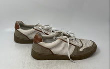 Load image into Gallery viewer, Vince Camuto Mens Bryndin White Gray Leather Lace-Up Sneaker Shoes Size 9M
