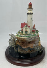 Load image into Gallery viewer, Lenox Lighthouse Decorative Collectible Light At Land's End 1998 Sculpture