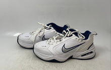 Load image into Gallery viewer, Nike Mens Air Monarch IV 416355-001 White Lace-Up Sneakers Shoes Size 6