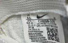 Load image into Gallery viewer, Nike Womens Court Royale 2 CU9038-100 White Leather Lace-Up Sneaker Shoes Sz 8.5