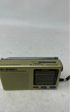 Load image into Gallery viewer, Bell+Howell 2298870 Beige 9 Band World Receiver Portable Radio D Not Tested