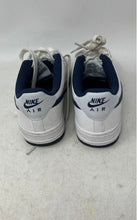 Load image into Gallery viewer, Nike Kids Air Force 1 FV5948-104 White Blue Lace-Up Sneaker Shoes Size 2Y