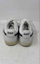 Load image into Gallery viewer, Nike Womens Court Vision Low Next Nature DH3158-101 White Black Sneaker Shoes 9