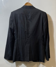 Load image into Gallery viewer, Authentic Dolce & Gabbana Mens Black Pinstripe Wool Two-Button Blazer Size EU 48