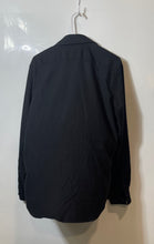 Load image into Gallery viewer, Michael Kors Mens Black Stretch Long Sleeve Slim Fit Dress Shirt Size Large