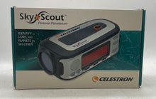 Load image into Gallery viewer, Celestron SkyScout Silver Personal Planetarium Astronomy Device Not Tested
