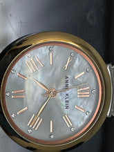 Load image into Gallery viewer, Anne Klein Women's Silver-Tone Gold-Tone Bracelet Watch (NCL0