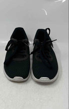Load image into Gallery viewer, Nike Womens Tanjun Black White Low Top Lace-Up Sneaker Shoes Size 7