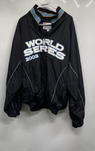 Load image into Gallery viewer, Majestic Mens Black Long Sleeve New York Yankees Windbreaker Jacket Size XXL