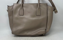 Load image into Gallery viewer, Kate Spade New York Womens Hanover Street Charee Beige Black Leather Satchel Bag