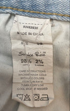 Load image into Gallery viewer, Smoke Rise Mens Blue Distressed Acid Washed Jeans Bermuda Shorts Size W32