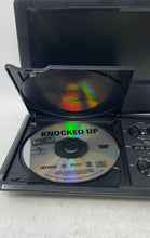 Load image into Gallery viewer, Pyle Portable Black USB SD Audio Video Inputs DVD Player Not Tested