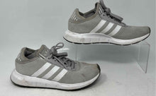 Load image into Gallery viewer, Adidas Womens Swift Run X FY2135 Gray White Lace-Up Sneaker Shoes Size 6
