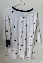 Load image into Gallery viewer, Knights Apparel Womens White Navy New York Yankees CSA MLB T-Shirt Sz XL W/ Tag