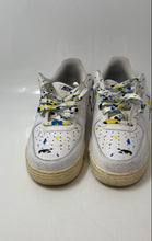 Load image into Gallery viewer, Nike Mens Air Force 1 LV8 3 White Leather Lace-Up Sneaker Shoes Size 9.5