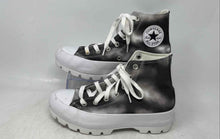 Load image into Gallery viewer, Converse Womens Chuck Taylor All Star Lugged 572564C Gray White Sneaker Shoes 7