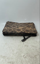 Load image into Gallery viewer, Aldo Womens Multicolor Animal Print Leather Chain Strap Crossbody Handbag