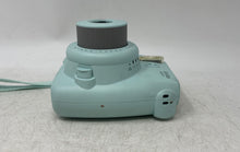 Load image into Gallery viewer, Fujifilm Instax Mini 9 Light Blue 60mm Lens Instant Film Camera Not Tested