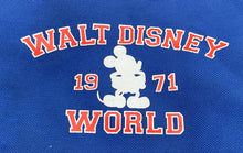 Load image into Gallery viewer, Walt Disney Unisex Blue Mickey Mouse Adjustable Shoulder Strap Backpack