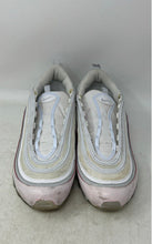 Load image into Gallery viewer, Nike Mens Air Max 97 CW5567-100 White Low Top Sneaker Shoes Size 11 No Laces
