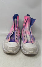 Load image into Gallery viewer, Converse Womens Run Star Hike Hi 572571C Multicolor Sneaker Shoes Sz 6 No Laces