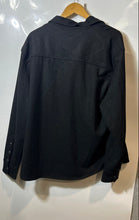 Load image into Gallery viewer, Karl Lagerfeld Mens Black Long Sleeve Shacket Jacket Size XXL