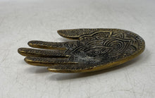 Load image into Gallery viewer, Collectible Hand Decorative Bronze Embossed Lotus Motif Sculpture
