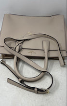 Load image into Gallery viewer, Kate Spade New York Womens Cameron Street Candace Nude Satchel Bag Stained