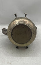 Load image into Gallery viewer, Vintage Silver On Copper Silver-Tone Collectible Tea Pot Kettle With Handle