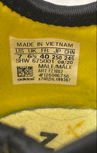 Load image into Gallery viewer, Ninja X Adidas Mens ZX 2K Boost FZ1882 Yellow Lace-Up Running Shoes Size 7
