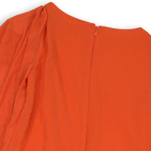 Load image into Gallery viewer, Tahari Womens Orange Mini Dress Size 8