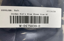 Load image into Gallery viewer, Nike Kids Air Jordan 5 Retro FN5454-400 Blue Lace-Up Sneaker Shoes Size 8C