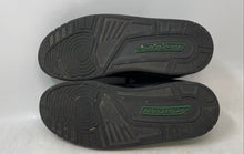 Load image into Gallery viewer, Nike Mens Air Jordan Spizike Low Black Green Lace-Up Sneaker Shoes Size 11.5