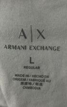 Load image into Gallery viewer, Armani Exchange Mens White Cotton Short Sleeve Graphic Pullover T-Shirt Size L