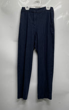 Load image into Gallery viewer, Express Womens Blue Denim Dark Wash Stretch Pockets Trouser Jeans Size 2R