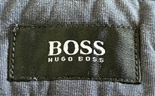 Load image into Gallery viewer, Hugo Boss Mens Blue Stretch Straight Leg Trouser Pants Size 34/32