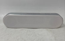 Load image into Gallery viewer, Tomax RS809 Silver USB & AUX Stereo Portable Wireless Bluetooth Speaker Untested