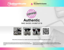 Load image into Gallery viewer, Authentic Nike Mens Jordan 6 Retro White Gray Sneaker Shoes Size 12 Damaged