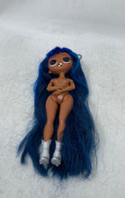 Load image into Gallery viewer, L.O.L. Surprise! Downtown B.B. Blue Hair Black Eyes Fashion Girl Doll