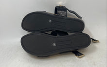 Load image into Gallery viewer, Giani Bernini Womens Elloise Black Leather Platform Slingback Sandals Size 7M