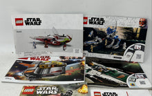 Load image into Gallery viewer, Lot Of 10 Pieces Lego Star Wars Multicolor Building Toy Instruction Manual Books