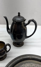 Load image into Gallery viewer, Vintage Mixed Variety Pieces Of Silver Tone Home & Kitchenware Tea Set