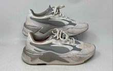Load image into Gallery viewer, Puma Mens RS-G 193826-02 White Gray Lace-Up Low Top Running Shoes Size 11.5