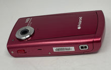 Load image into Gallery viewer, Polaroid DVF-720 Pink HD 720p Digital Pocket Camcorder Not Tested
