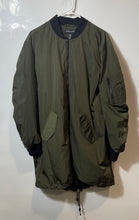 Load image into Gallery viewer, Kenneth Cole Mens Green Long Sleeve Pockets Full-Zip Bomber Jacket Size XL