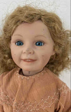 Load image into Gallery viewer, Vintage The Ashton-Drake Galleries Blonde Curly Hair Blue Eyes Play Doll