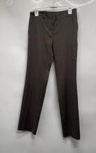Load image into Gallery viewer, Ann Taylor Womens Signature Green Flat Front Straight Leg Dress Pants Size 0