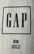 Load image into Gallery viewer, Gap Womens White Sleeveless Scoop Neck Regular Fit One-Piece Bodysuit Size XS